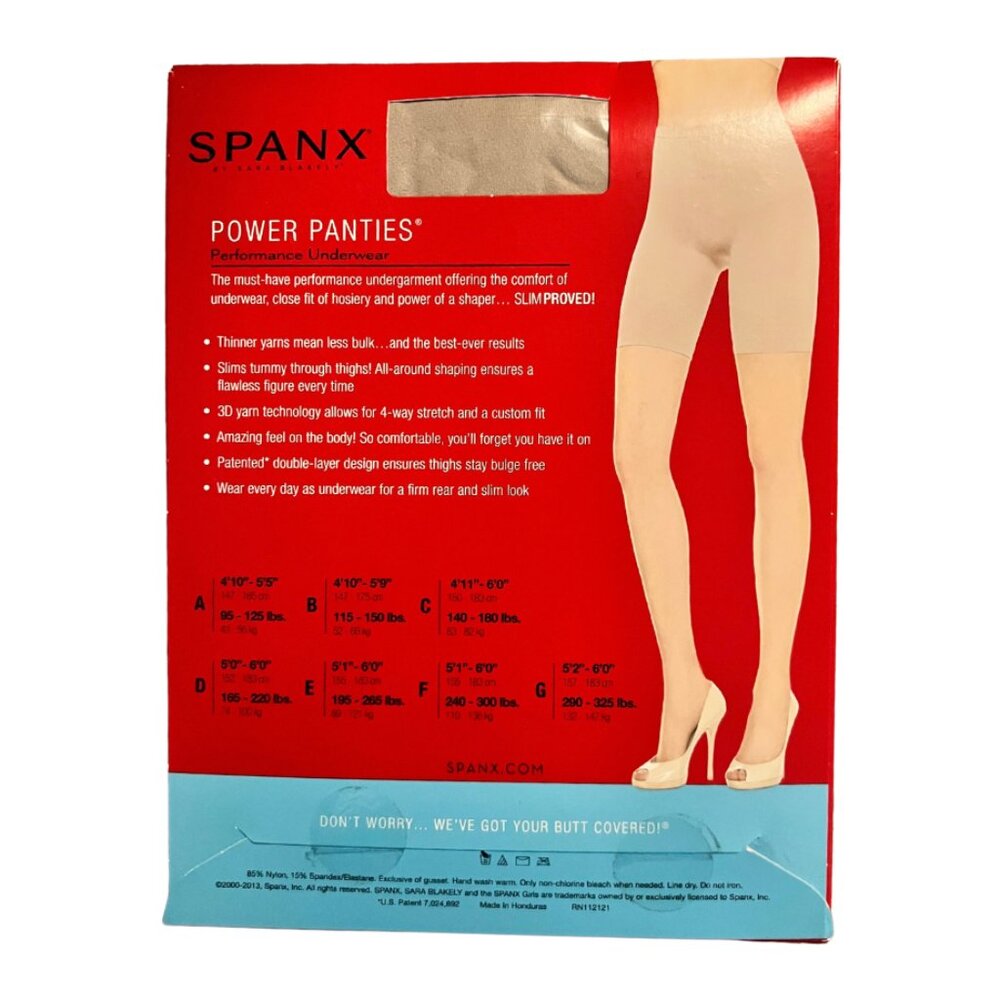 SPANX Power Panties Shaping Underwear - Picture 2 of 3